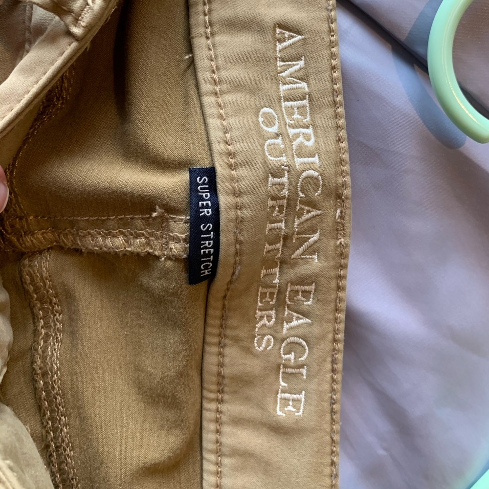 Kaki Jeggings